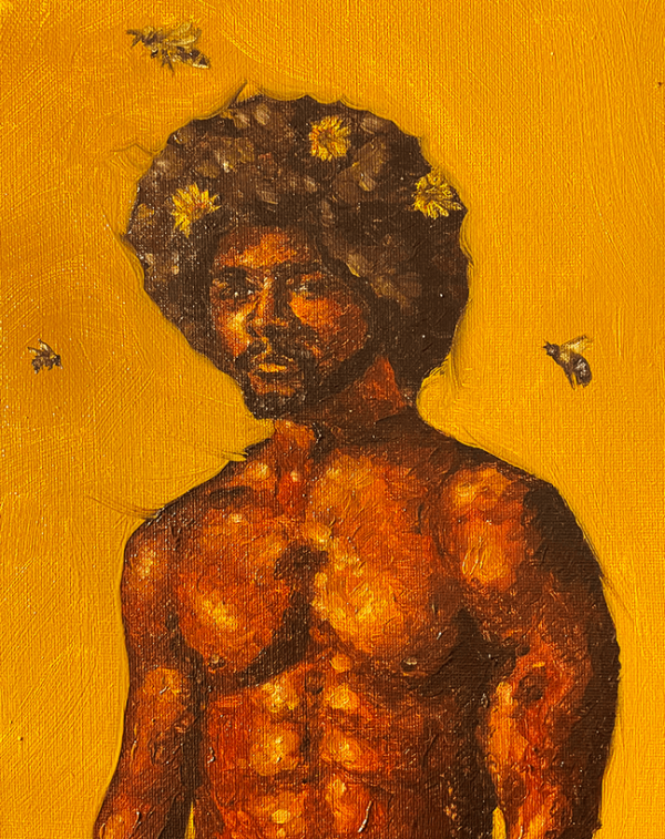 "Sweet Like Honey" Oil Print